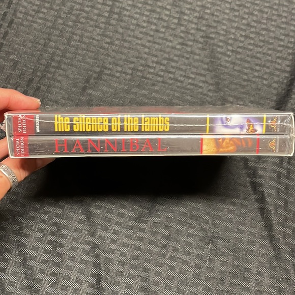 The Hannibal Lecter Anthology 1990-2001 Silence of the Lambs DVD Collection - Picture 2 of 3